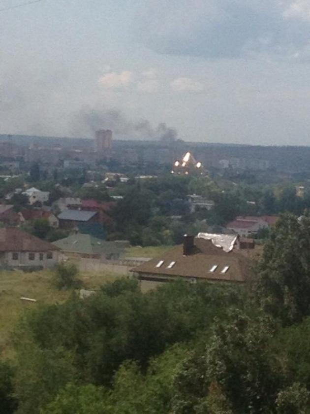 У Луганську прогримів потужний вибух — «ІС»