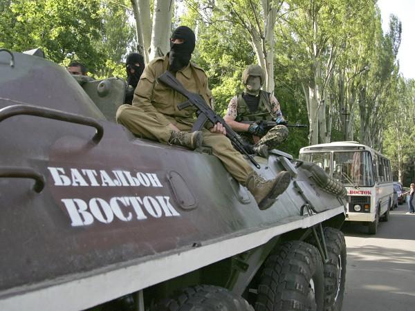 В Запорожской области задержали боевика из группировки «Восток»