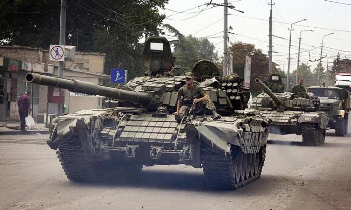 Сепаратисты используют тяжелую артиллерию, минометы и танки — штаб АТО