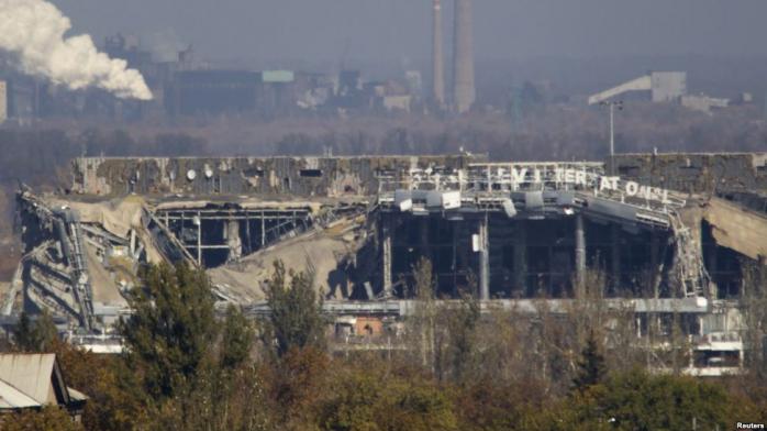 У мережі з’явилися нові кадри зруйнованого Донецького аеропорту (ВІДЕО)