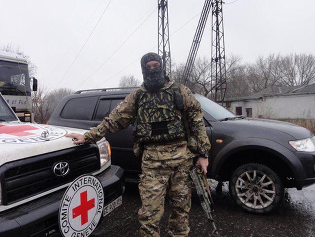 Боевики не пропустили в Донецк гуманитарную помощь от Красного Креста