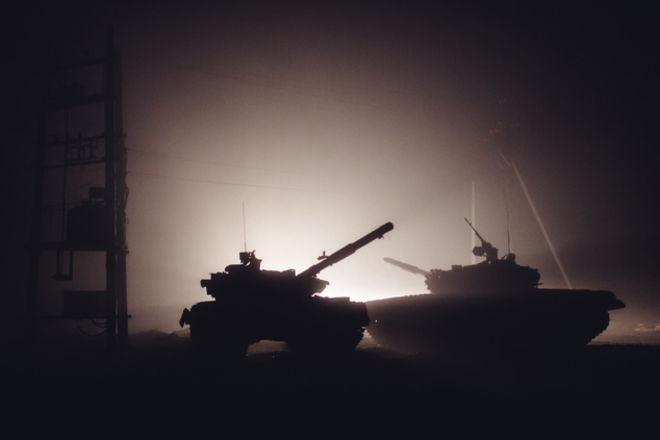 ОБСЕ зафиксировала скопление танков и БТР террористов близ Мариуполя