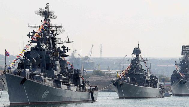 В Крыму дислоцирована самодостаточная группировка сил — командующий ЧФ