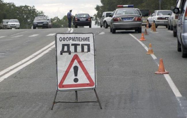 В России в аварии пострадали четверо украинцев