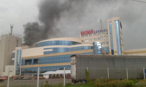 В Харькове горит здание НИИ — СМИ