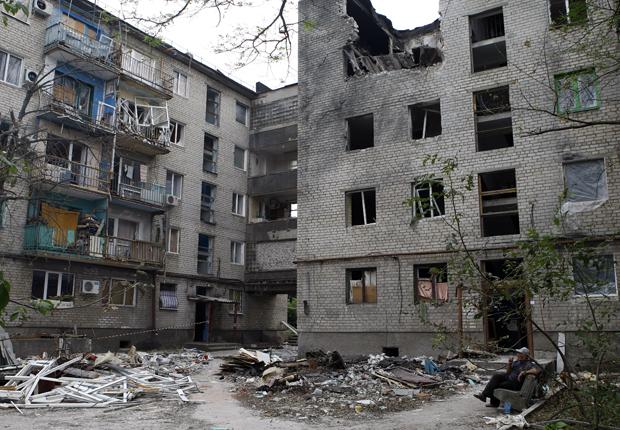 Боевики обстреляли Дзержинск, есть погибшие