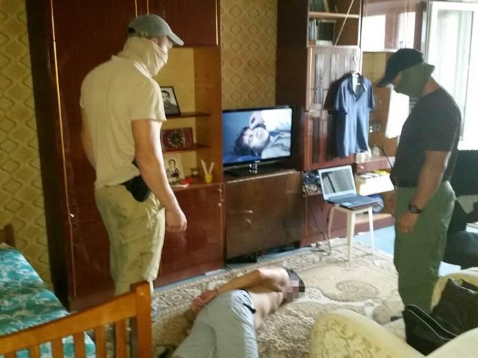 В Одессе задержали двух сепаратистов, призывавших к совершению терактов