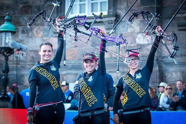 Українки перемогли на Чемпіонаті світу зі стрільби з лука в Копенгагені