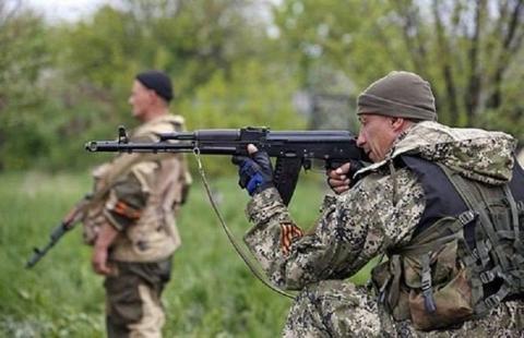 Террористы сосредоточили огонь на украинских позициях близ Донецка