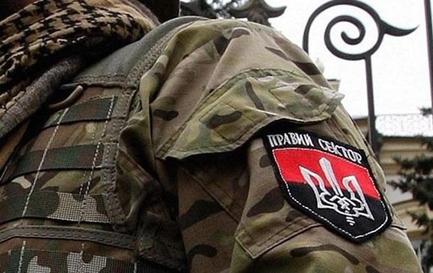 «Правий сектор» відмовляється видавати учасників стрілянини в Мукачевому