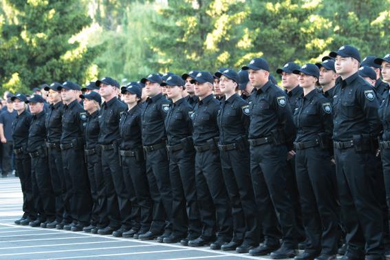 Украинскую полицию полностью сформируют за 3 месяца