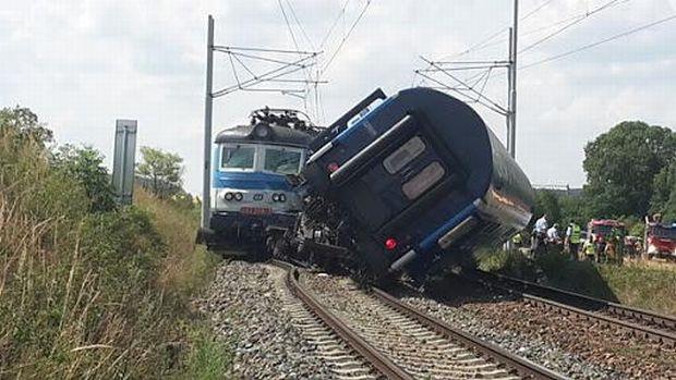 В Чехии столкнулись поезда: 50 пострадавших