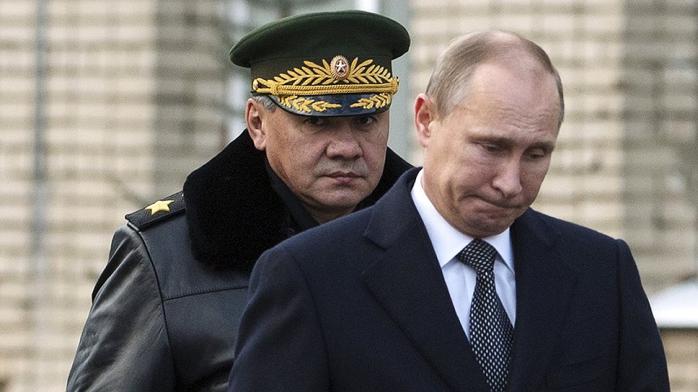 Україна збирає докази причетності Шойгу та Путіна до війни на Донбасі