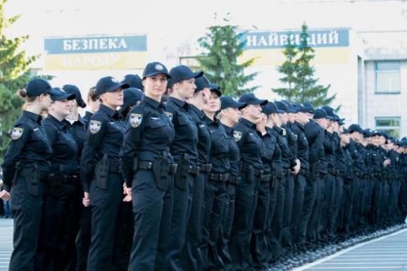 В Хмельницком начали набор в патрульную полицию