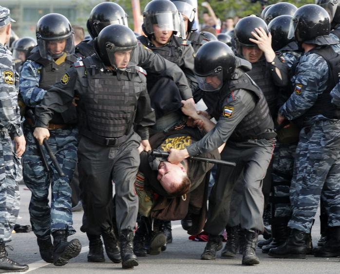 Кремль готовится подавлять гражданские протесты — частная разведка США