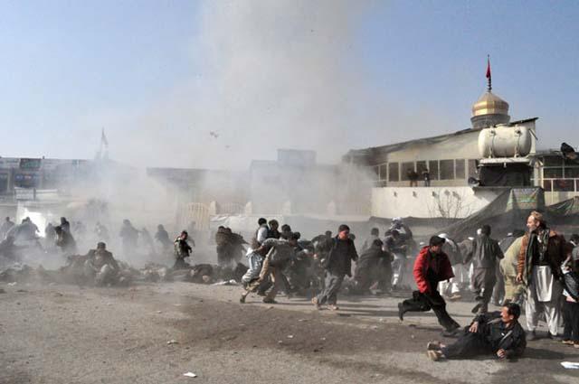 В Кабуле прогремел взрыв: семеро погибших, 400 пострадавших