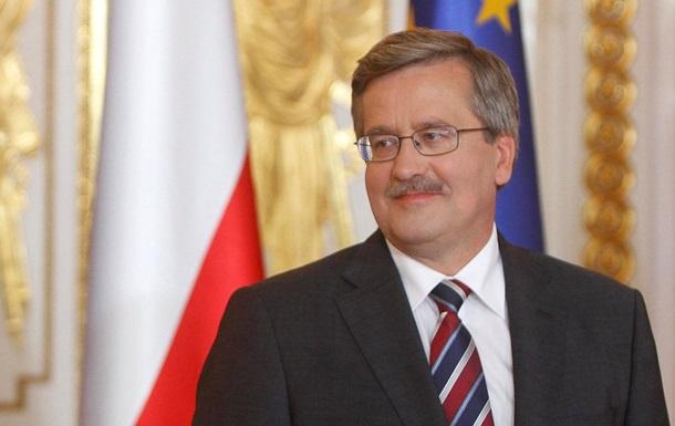 Экс-президент Польши займется поддержкой реформ в Украине