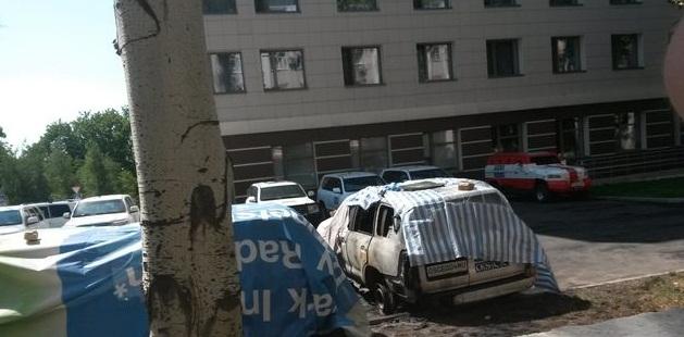 Наблюдатели ОБСЕ пообещали остаться в Донецке