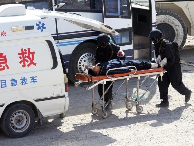 Утечка аммиака в Китае: эвакуировано 10 тыс. человек