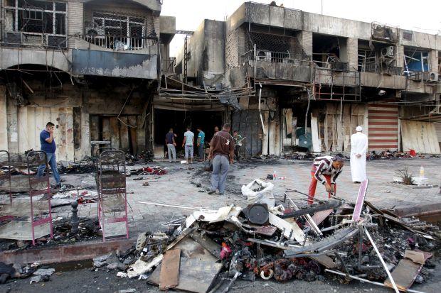 В результате бомбардировки больницы в Ираке погибли 25 женщин и детей