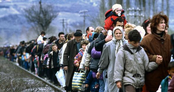 Штайнмаєр має намір висилати з Німеччини балканських нелегальних мігрантів