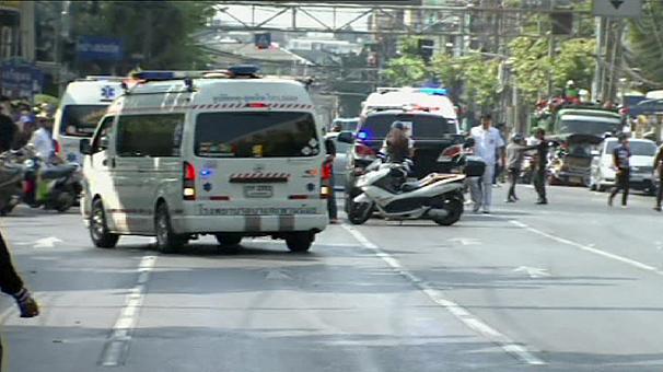 В центре Бангкока прогремел взрыв, есть жертвы