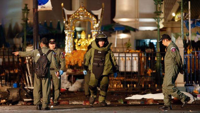 Взрыв в Бангкоке: погибших уже 27, среди них есть иностранцы