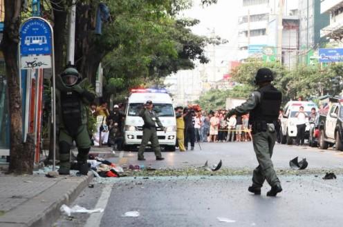 Личность подозреваемого во взрывах в Бангкоке установлена
