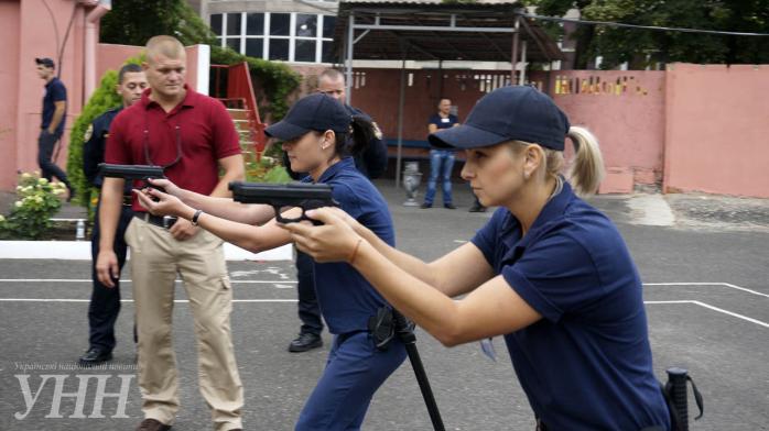 В Одессе прошли учения новой полиции (ФОТО)
