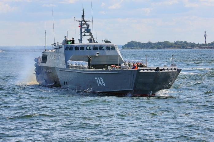 У границы Латвии обнаружены военные корабли РФ