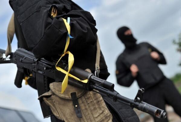 В Нацгвардии сообщили, чем будут заниматься бойцы «Донбасса» в зоне АТО