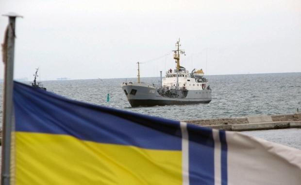 Военные моряки восстановили техническую готовность судна «Фастов»