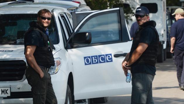 В миссии ОБСЕ заявляют об угрозах со стороны боевиков ДНР