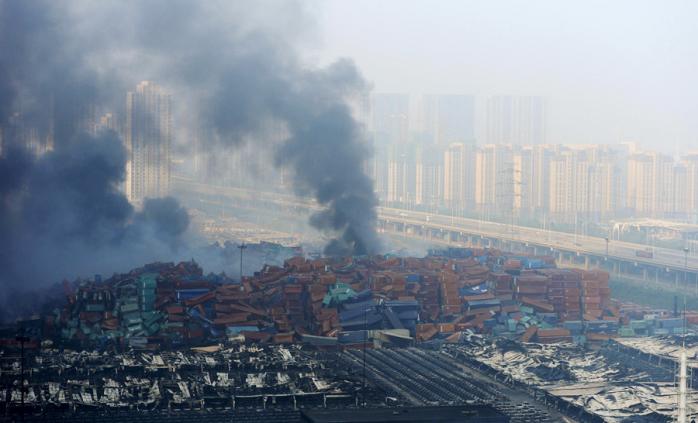 Рівень отруйного ціаніду на місці вибухів у Китаї перевищив норму в 356 разів