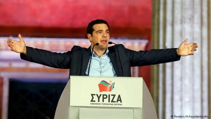 Премьер-министр Греции подал в отставку