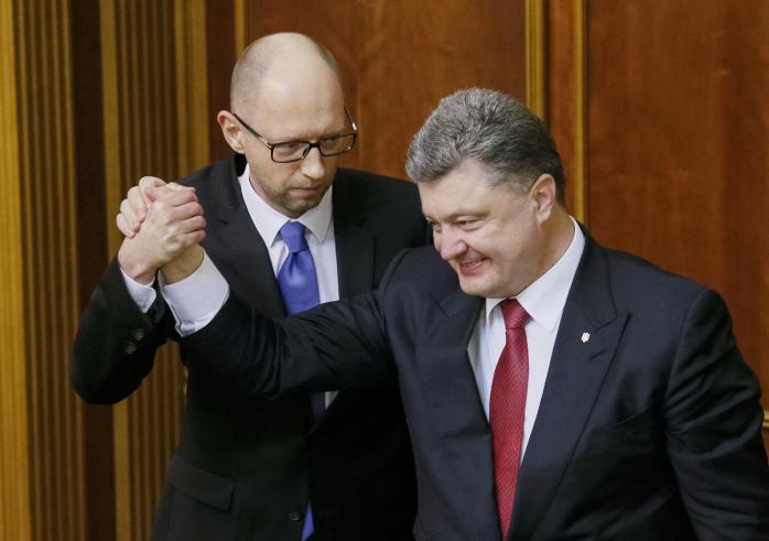 Блок Петра Порошенко и «Народный фронт» договорились о слиянии — СМИ