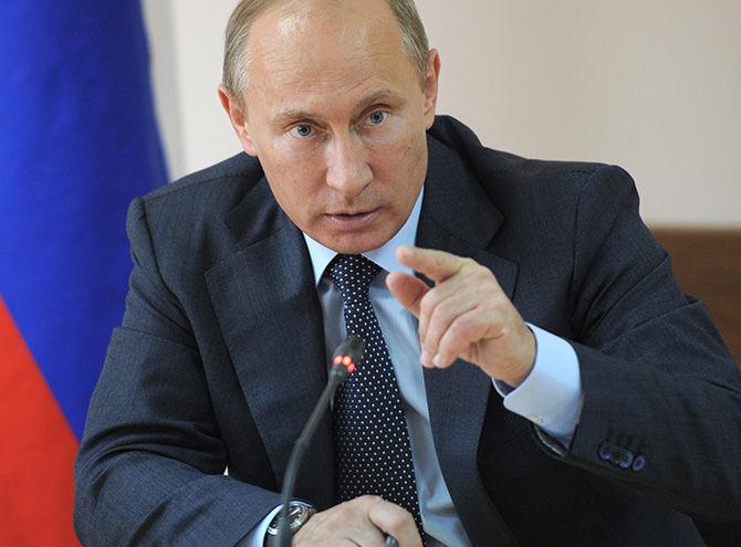 Путин уволил 12 высокопоставленных силовиков