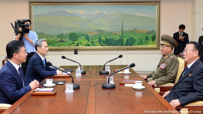 КНДР и Южная Корея возобновили переговоры