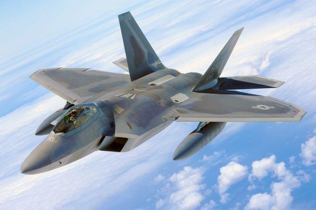 США розмістять у Європі винищувачі F-22 для протистояння російській агресії