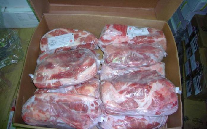 Близ Волновахи перехватили 13 т мяса для террористов ДНР