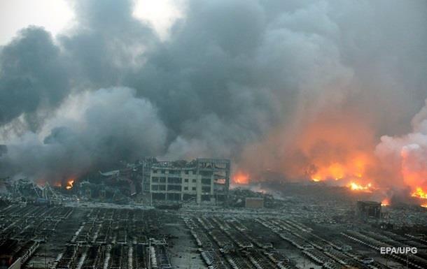 Взрывы в Китае: количество жертв выросло до 139