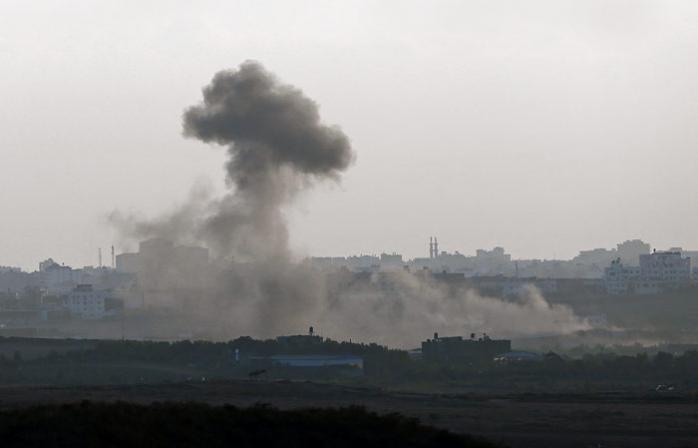 Израиль нанес авиаудар по оружейному заводу в секторе Газа