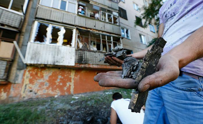 На Луганщине ранены трое военных и двое гражданских