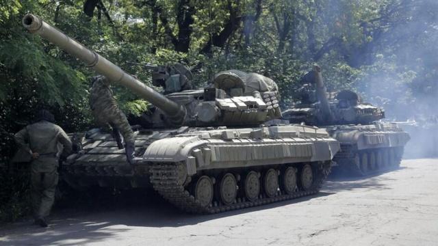 Сепаратисты проводят перегруппировку сил под Марьинкой — «ИС»
