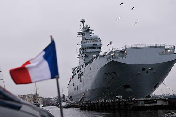 У Росії стверджують, що Франція повинна узгодити з ними перепродаж «Містралів»