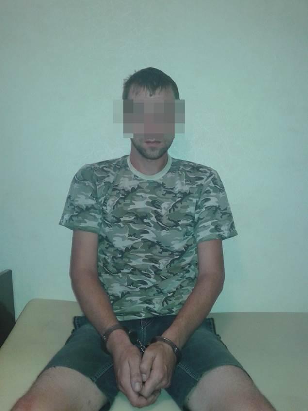 На Луганщине задержан террорист из группировки Мозгового (ВИДЕО)