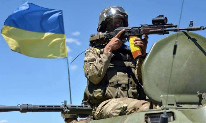 В секторе «М» украинские военные ранили 51 боевика и уничтожили склады боеприпасов