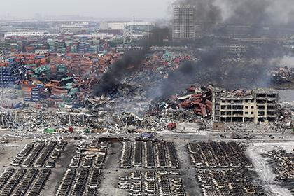 Число погибших от взрывов в Китае достигло 146 человек
