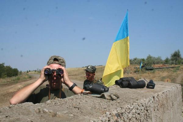 Украина за сутки не потеряла ни одного защитника