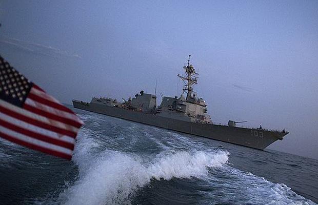 В Черное море идет американский военный корабль Donald Cook